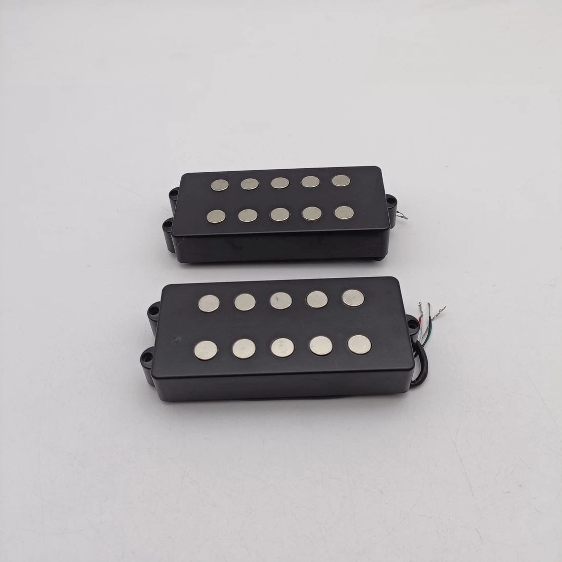 

5 струн бас хамбакер двойная катушка звукосниматель черный для музыкальной мужской бас гитары