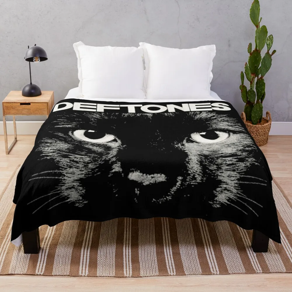 Def To The Tones Throw Blanket blankets ands Moving Heavy Blankets