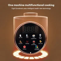Mélangeur intelligent, presse-agrumes électrique pour lait de soja, brise-mur, pâte de riz, cuisine, petit déjeuner 2