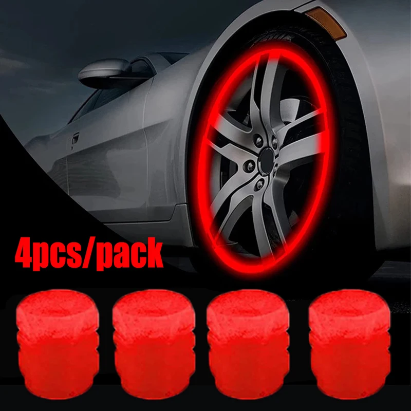 4pcs Red