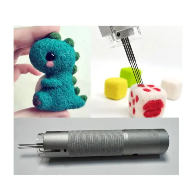 Electric Felt Needle Needle Felt Tool Electric Needle Felting Machine