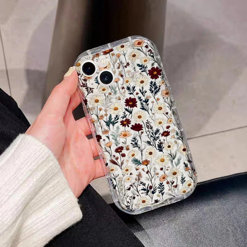 Vintage Floral Phone Case - Elegant and Stylish Design