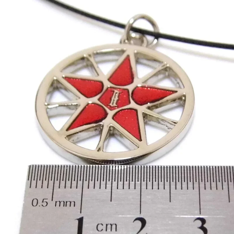 Anime Black Butler Sebastian Alloy Metal Necklace Cosplay Gift Pendant Fashion Party Accessories