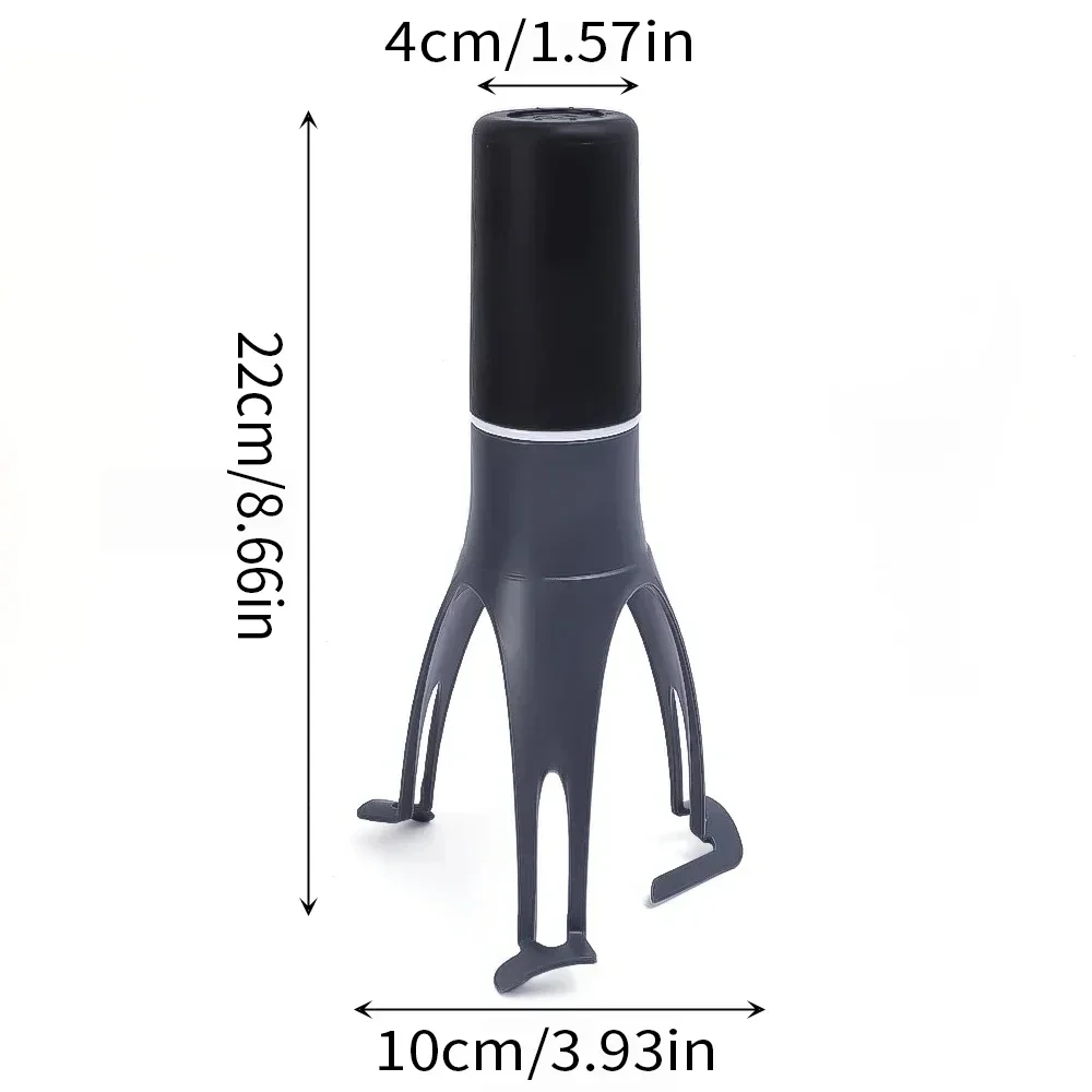 Kitchen tools: automatic triangle mixer, egg beater, food processor, mixer, handheld mixer using 2 pairs of 5 batteries 6