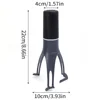 Kitchen tools: automatic triangle mixer, egg beater, food processor, mixer, handheld mixer using 2 pairs of 5 batteries 6