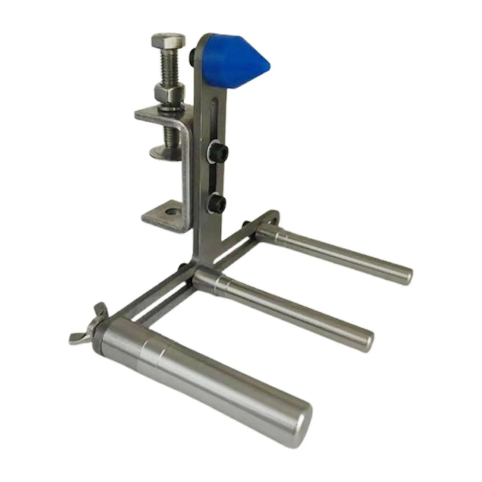 Wind Music Polishing Bracket High Efficiency Universal Maintenance Rack for Horn Clarinet Pitch Pipes Trumpet Tuning Tube Flute