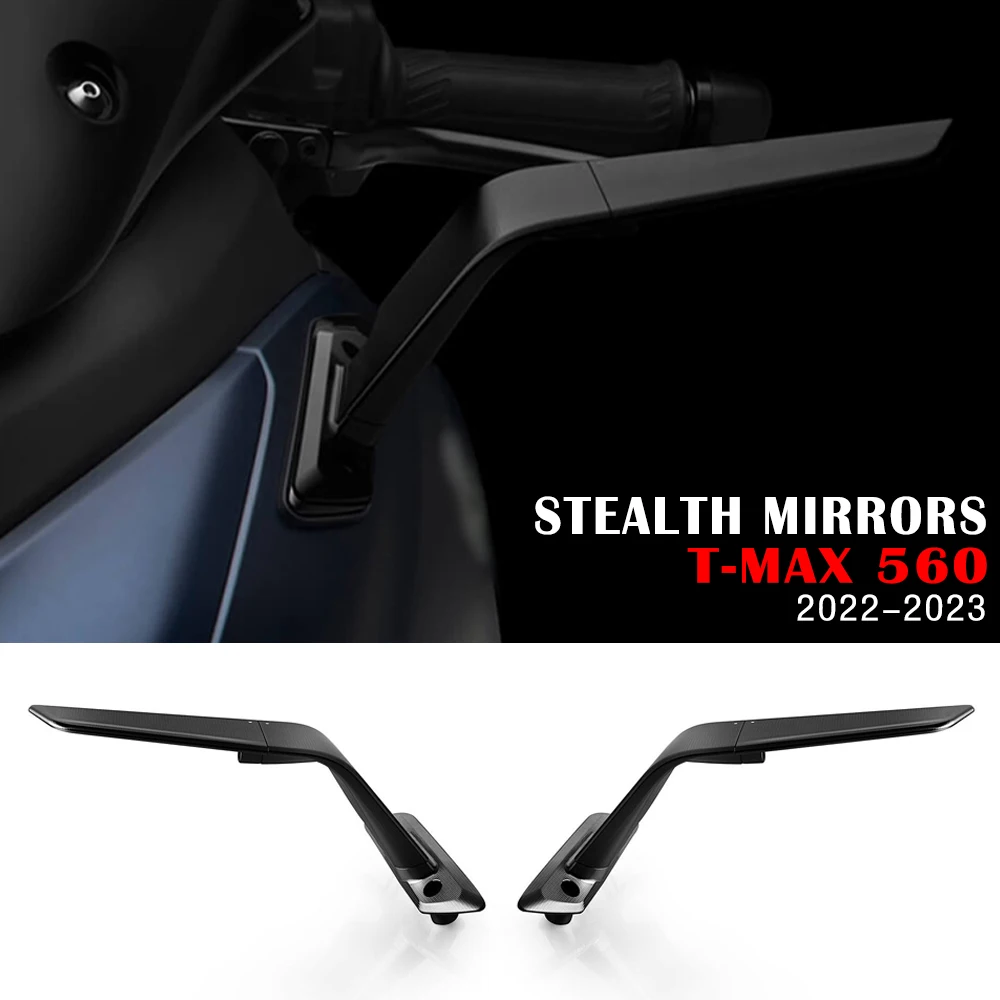 T-Max 560 Accessori Specchietti Moto Per Yamaha T-Max560 T Max Tmax560 2022 2023 Specchietti Stealth Specchietti Alette Sportive
