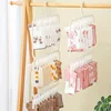 Single/double Layer Multi-functional Drying Rack Space Saving Socks Underwear Baby Drool Towel Household Organizing Storage Rack 4