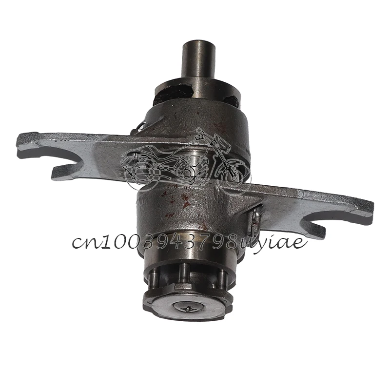 Selettore Forcelle Cambio Tamburo Moto P Bike Per Motore YX150 - Foto 7