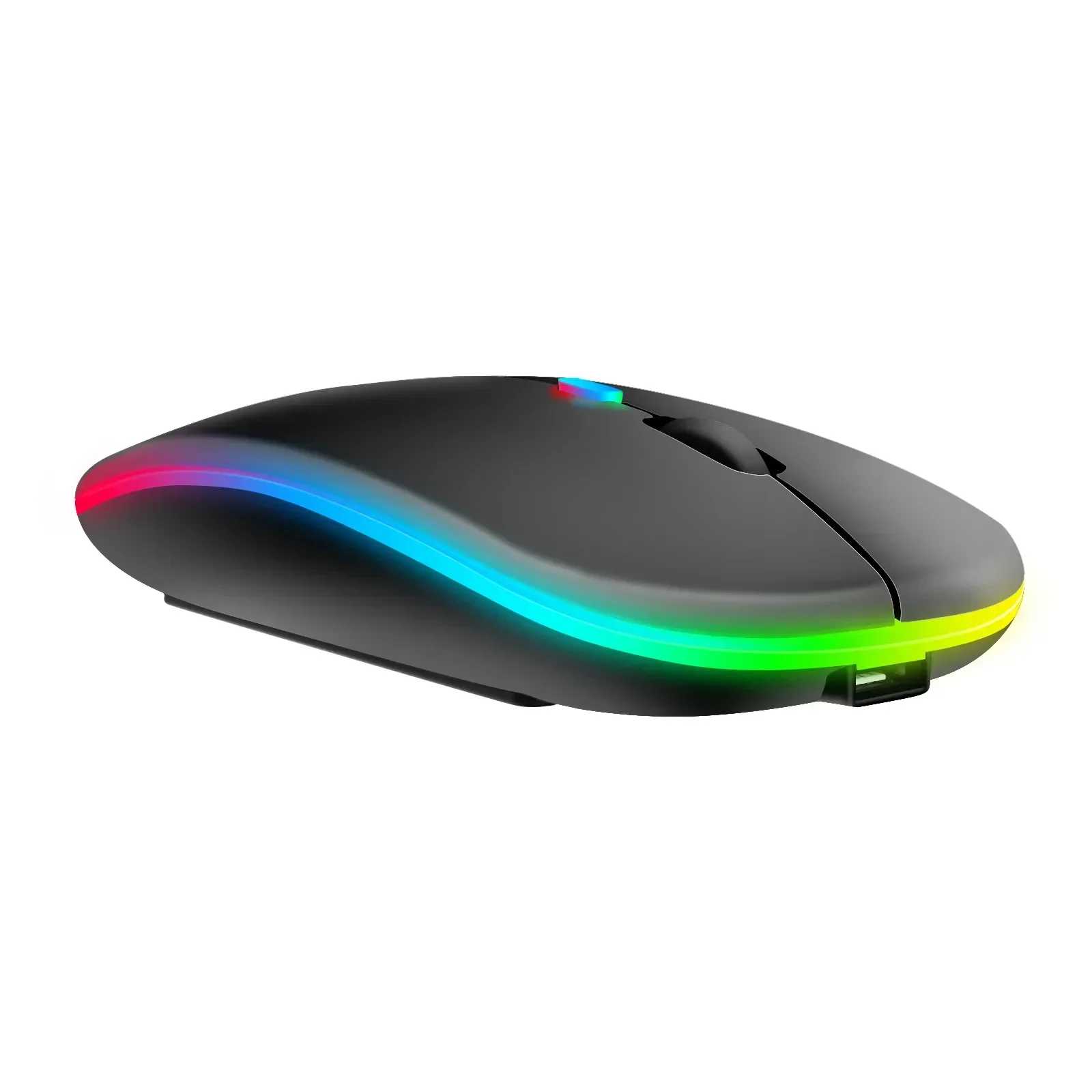 

Wireless Silent RGB Mouse Wifi /Bluetooth-Compatible USB Rechargeable PC Gaming Mouse Mice For Laptop PC Gamer