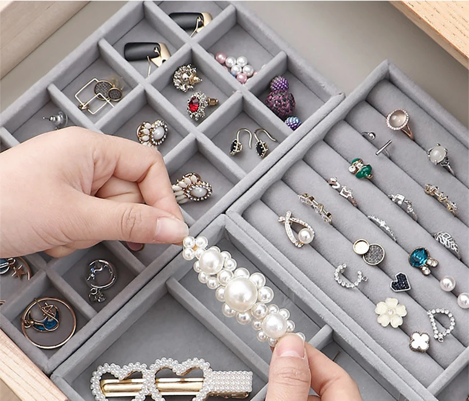 DIY Ring & Earring Jewelry Organizer | Jewelry box diy, Jewelry organizer  diy, Jewelry organization