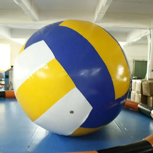 Oversized Inflatable PVC Beach Ball for Volleyball Games and Party Decor volleyball ball