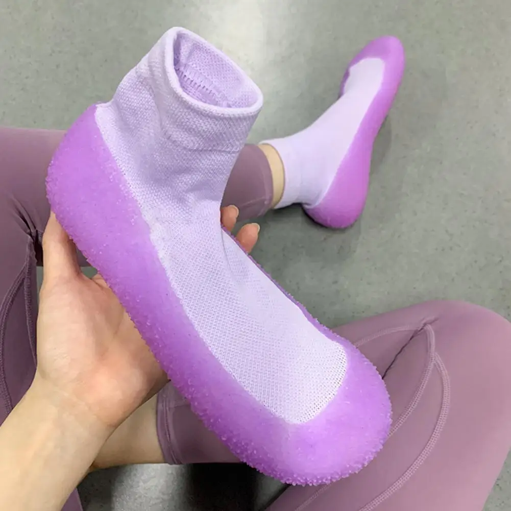 Gym Unisex Sock Luminous Yoga Shoes Beach Sports Barefoot Ultra Portable Swimming Sports Footwear Summer Beach party