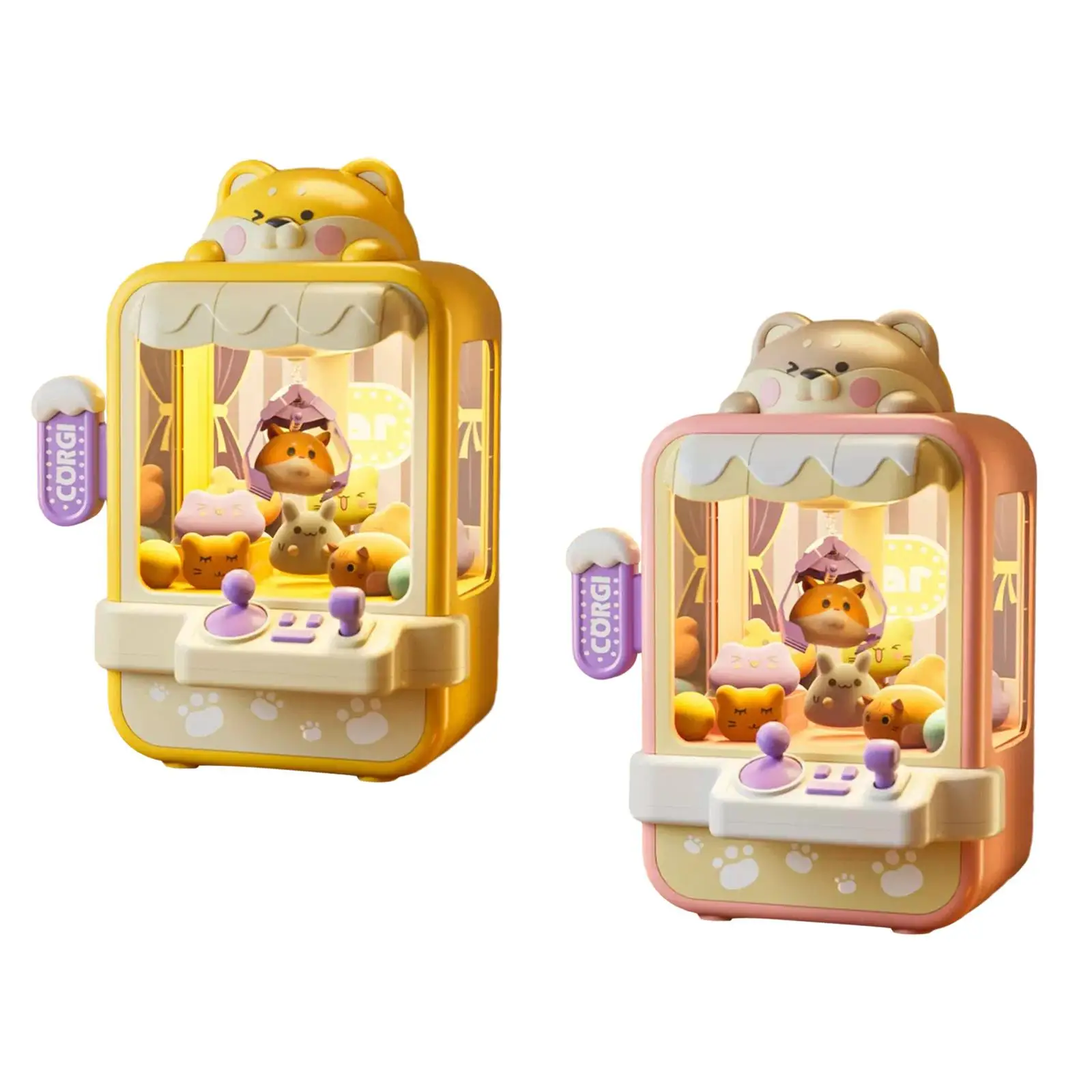 Tabletop Claw Machine Mini Vending Machine for Boys Girls Entertainment 2