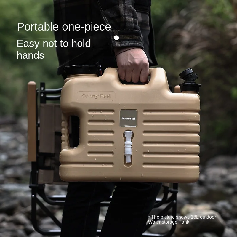 Ведро для хранения воды для кемпинга