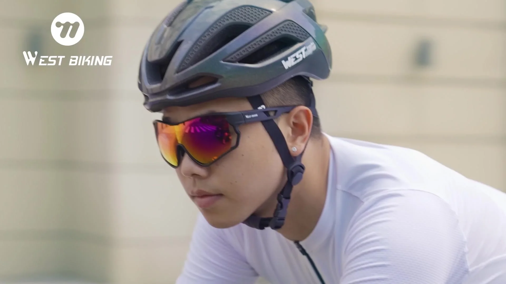 West Biking-フォトクロミックサングラス West Biking-ユニセックスサイクリングサングラス,偏光&frasl;フォトクロミック,近視,非点,カスタマイズされた処方 - AliExpress