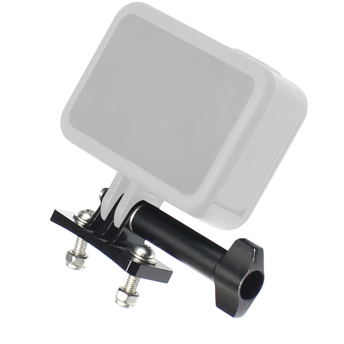 Aluminum Mini Tripod Head Helmet Fixed Adapter Mount for Gopro Hero 13 11 10 9 8
