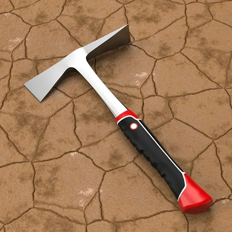 Axe chopping firewood pickaxe farming tools digging tree roots double flat fishing dual-purpose hoe axe integrated survival gear