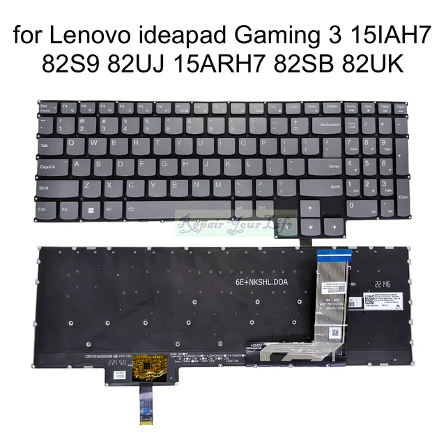 Lenovo IdeaPad Gaming 3 15ARH7 - PC Portable gaming