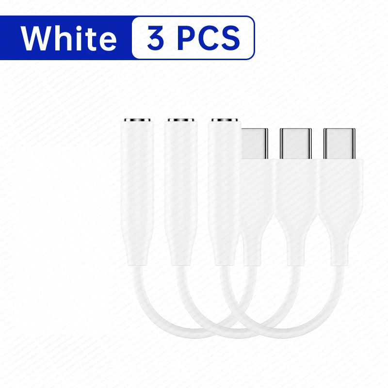 White 3pcs