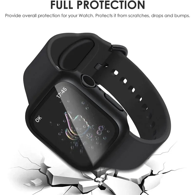 Premium Glass Cover Screen Protector for Apple Watch - Durable & Sleek Design
