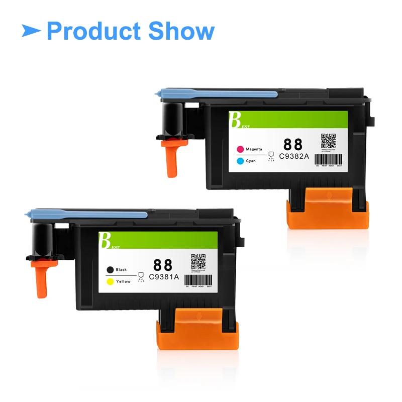 海外から輸入 88 C9382A C9381A Printhead 88 HP For Print HP For Head PCアクセサリ・サプライ