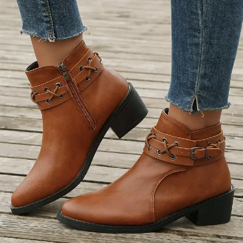 Botas Cortas Botines Mujer Primavera Verano 2020 Botines De Mujer