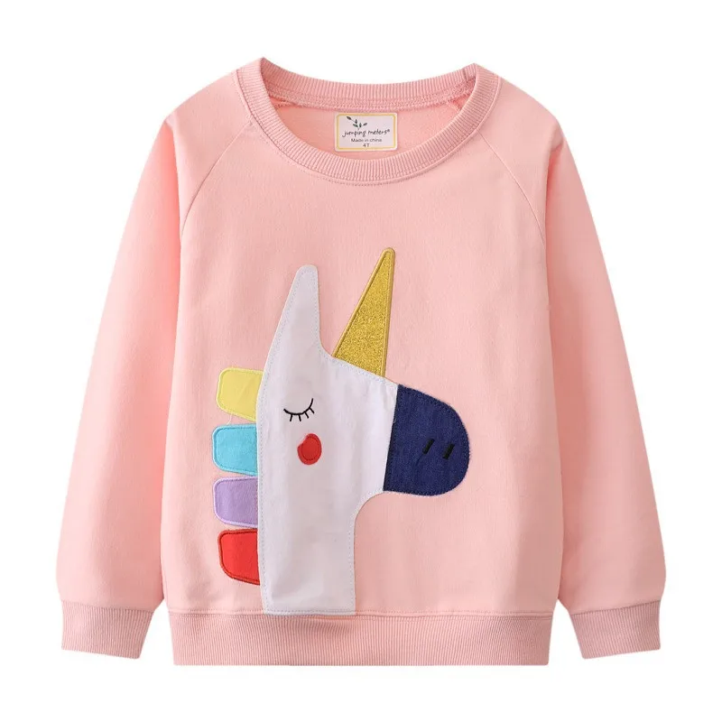 

Jumping Meters Girls Sweatshirts Autumn Spring Children's Clothing Animals Bees Print Long Sleeve Hooded Hot Selling Costume