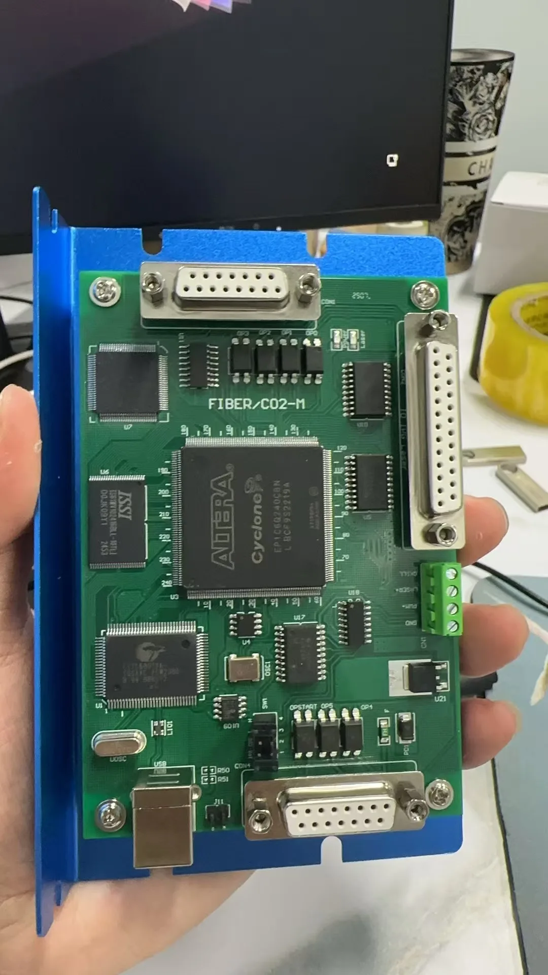 EzCAD Laser Controller Board Marking Software Ezcad Control Card For Fiber Marking Machine
