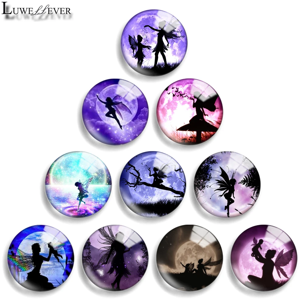 10mm 12mm 20mm 25mm 30mm 40mm 779 페어리 믹스 라운드 유리 카보 숑..