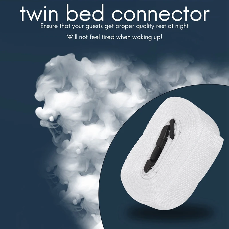 Bed Bridge Twin To King Converter Kit-Bed Filler To Make Twin Beds Into King Connector-Twin Bed Connector & Mattress Connector F 2