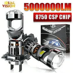 High - Power LED Canbus Car Headlight with Projector Lens - Ultra - Bright Fog Bulb (CANBUS No Error)