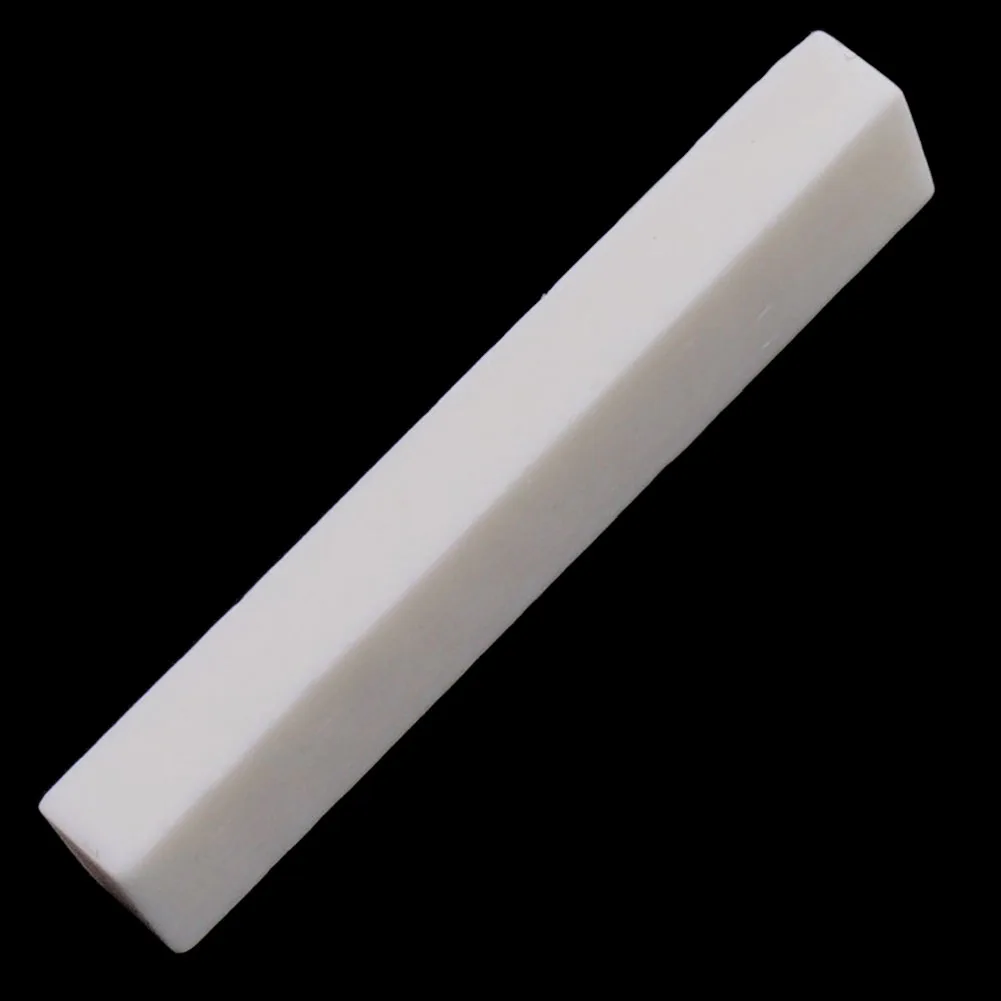 

3/5PCS Electric Guitar Bone DIY Nut Blank Bone Nut 52x6x10mm For Guitar Bass Ukulele Luthier Bridge Universal Accessories