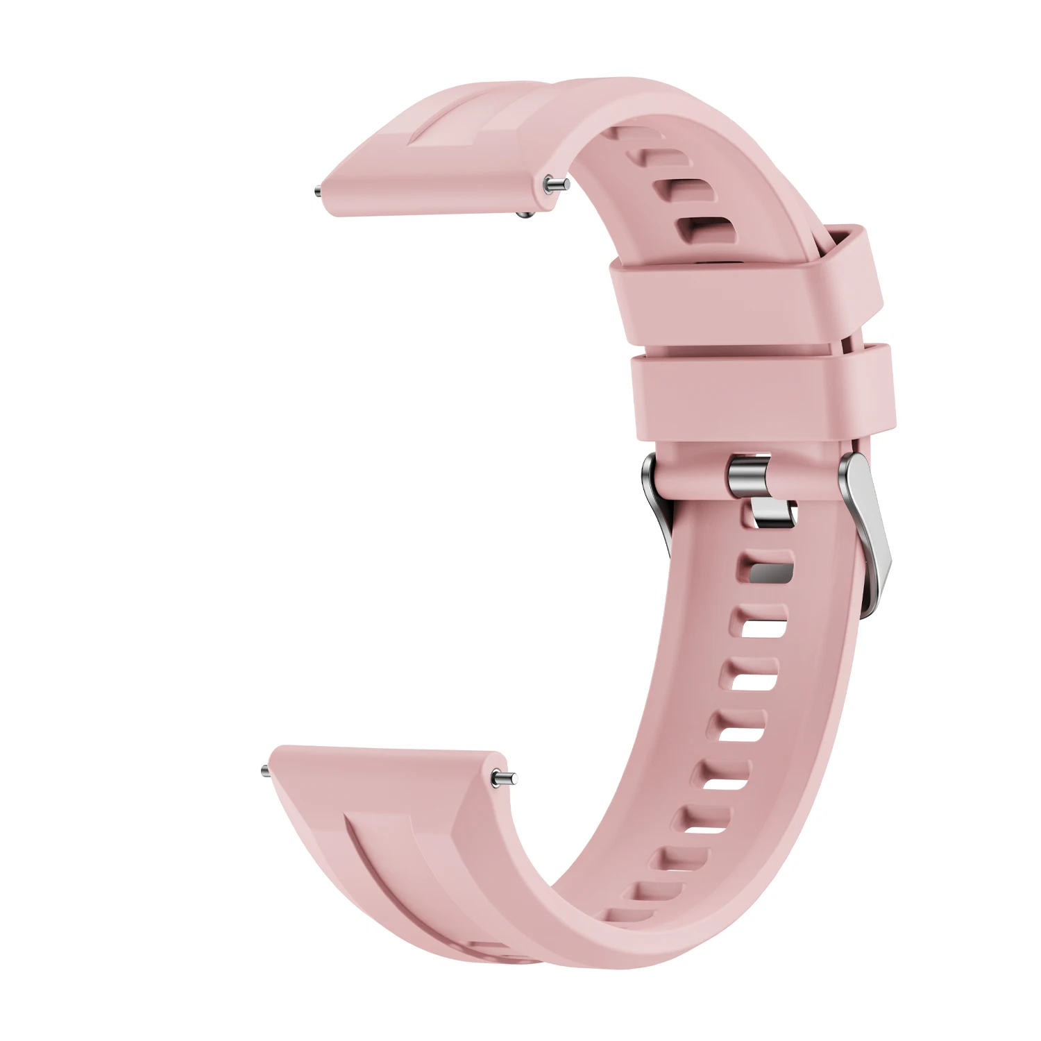 Silicone Smart Watch Band: 22mm Strap Replacement