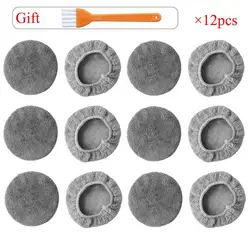 Enhanced Window Glass Mop for Robotic Window Cleaners (12PCS)