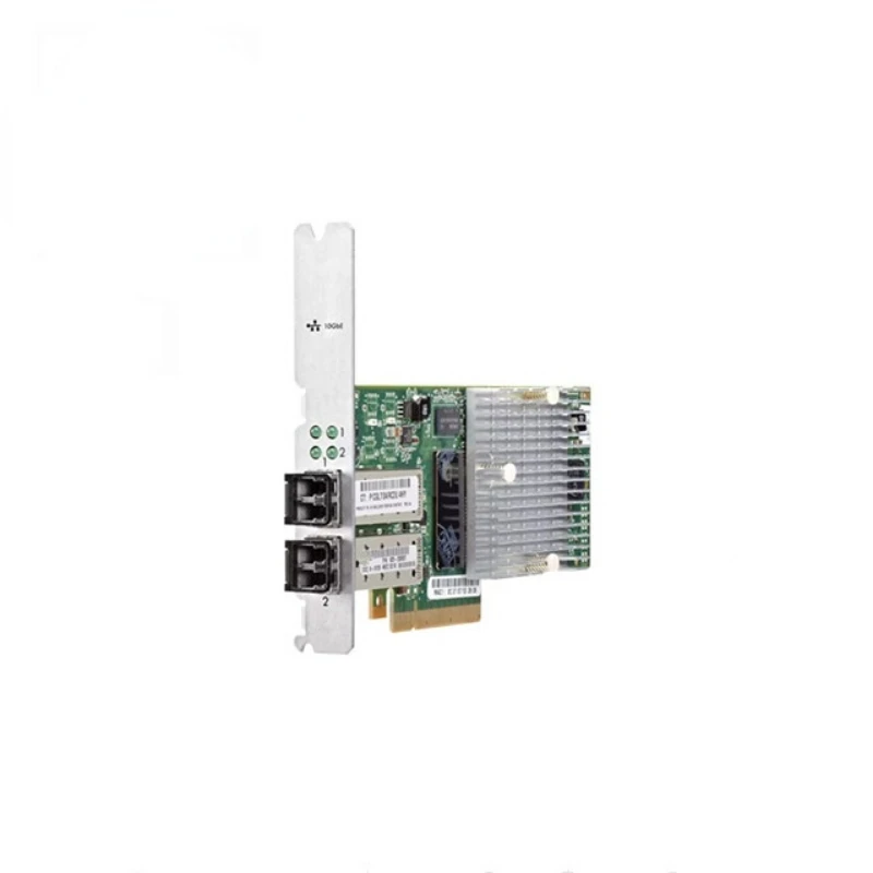 

H6Z10A StoreServ 8000 2-port 10Gb iSCSI/FCoE Adapter Network Card