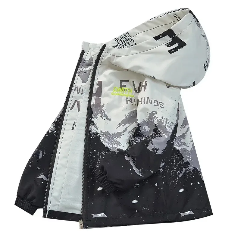 Children's Clothing Boys Spring and Autumn Coat New Foreign Style Spring Clothing Gradual Change Jacket Casual