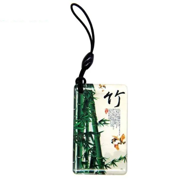 Versatile 13.56MHz Rewritable NFC RFID Card & Keychain Tags