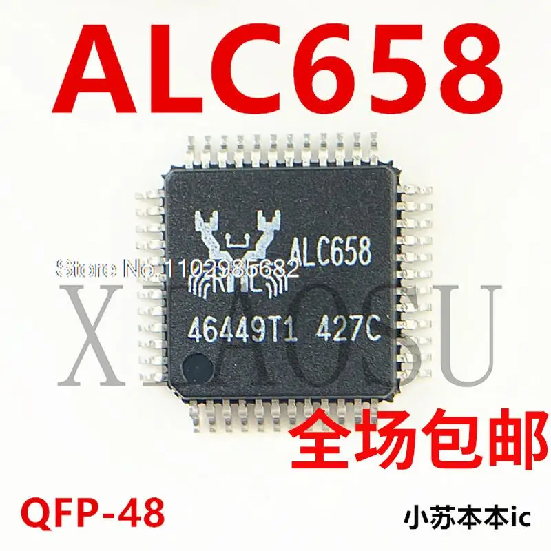 

ALC650 ALC653 ALC655 ALC658 QFP48