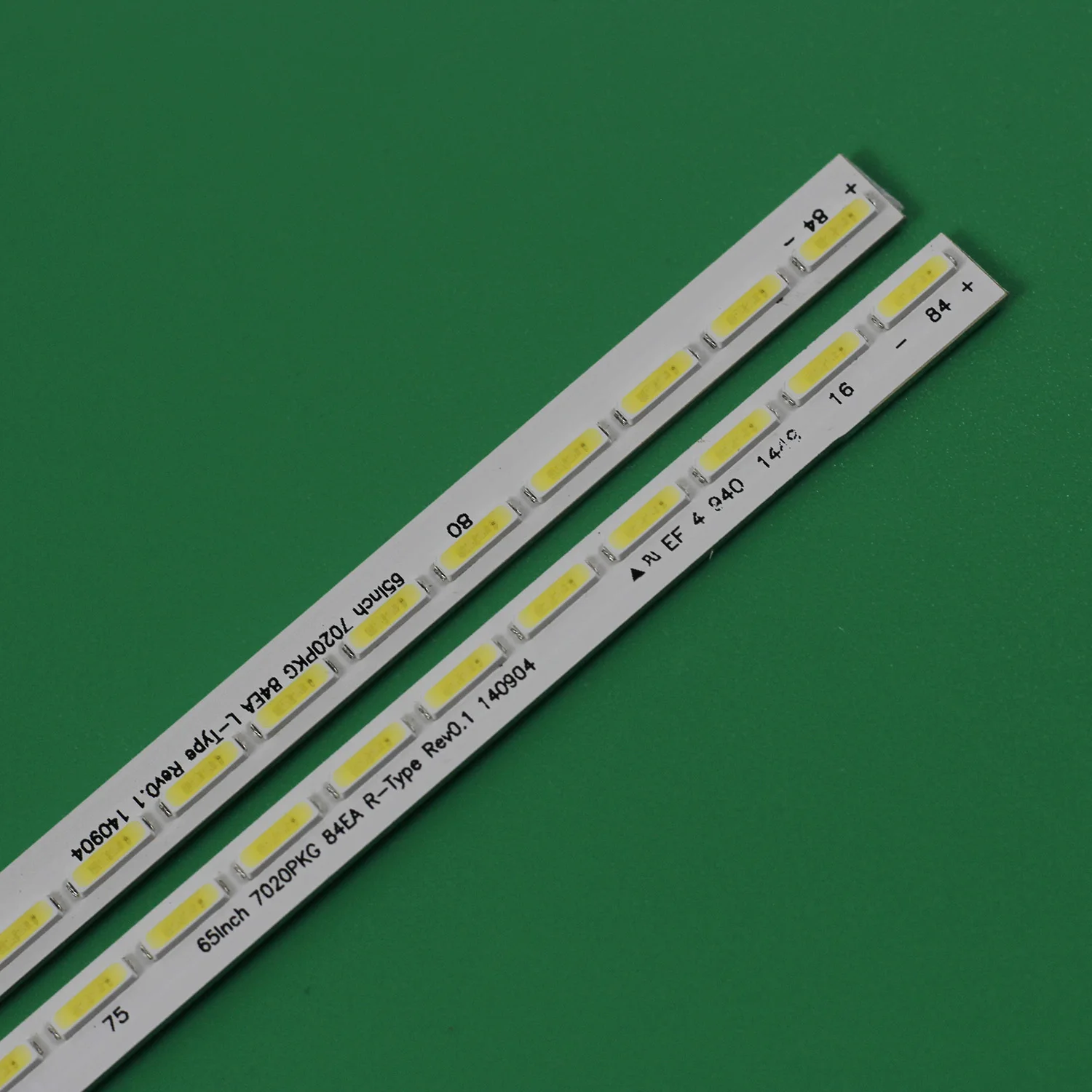 LED Ʈ Ʈ 84  LT-65VU83A 65AO3SB 17ELB65SLR2 65 ġ 7020PKG 84EA L-TYPE R PH-65LEDFHD VES650UNEA-2D-S01 S03