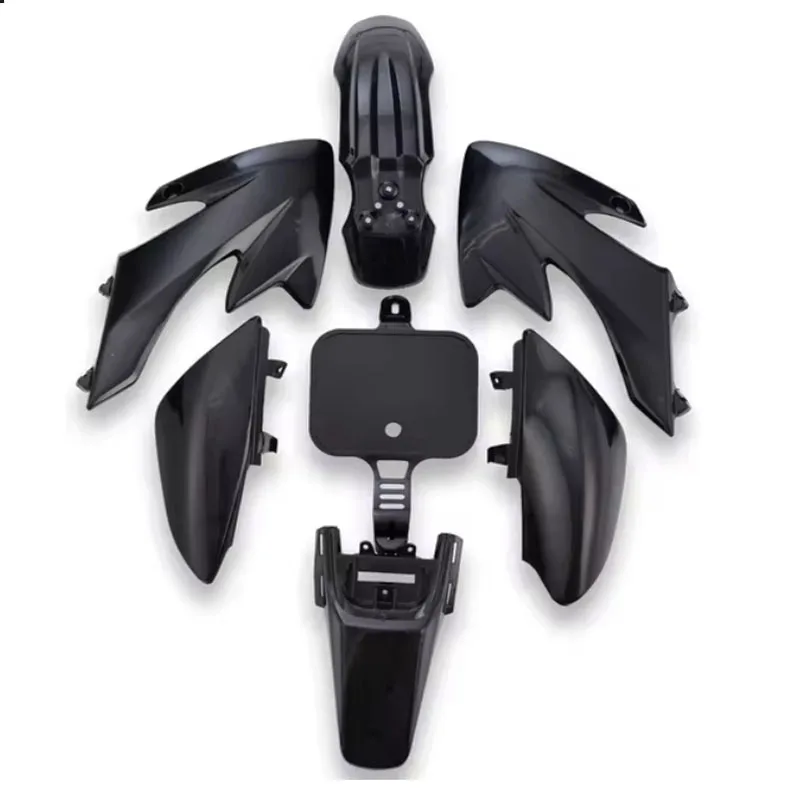 Moto Plastic Fender Fairing Kit For DEAD RABBIT 3 v2 Apocalypse GEN 2 528 v1.5