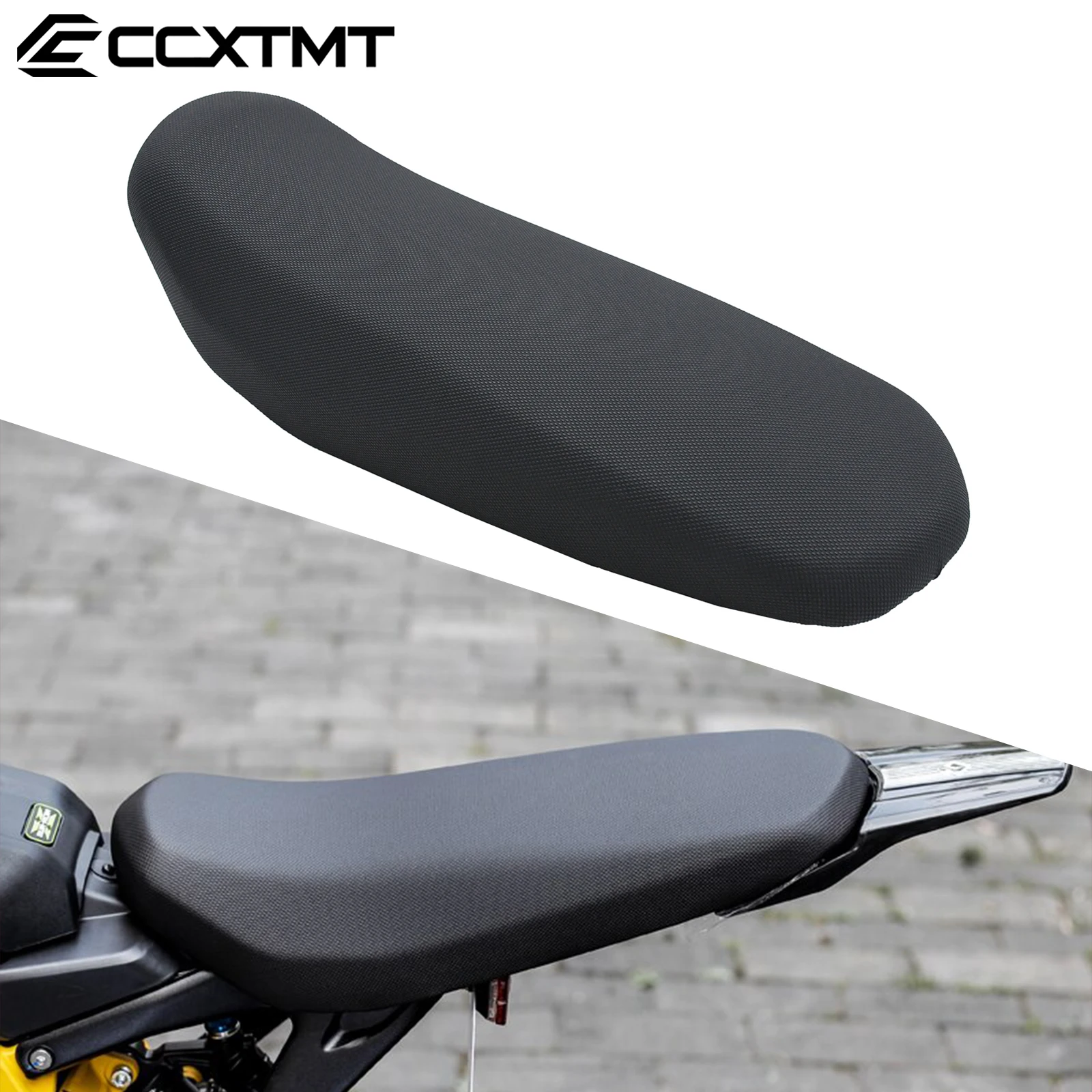Motocross Seat Cushion For Sur Ron Sur-Ron Surron Light Bee X & S Leather Waterproof Cushion Original Rear Seat Motorcycle Parts