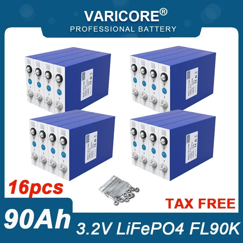 16x lifepo4 90K