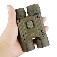 12×25 Professional Camouflage Binocular Super Powerful Magnesium Alloy Filled Binocular Waterproof Phase Coated Telescope 2