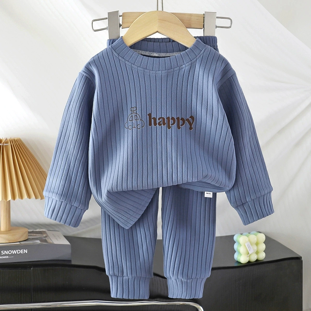 Kids Cartoon Pajamas 2pcs/set for Boys Girls Home Wear Kids Casual Sleepwear Long Sleeve Pajamas Bottoms Suit Cute Gifts