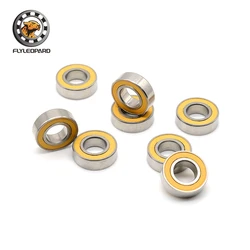 Bearings S688 2PCS 8x16x5mm 440 Stainless Steel Si3N4 Ceramic Balls Bearing ABEC-7 Metal Fidget Spinner S688 RS 2RS S688RS