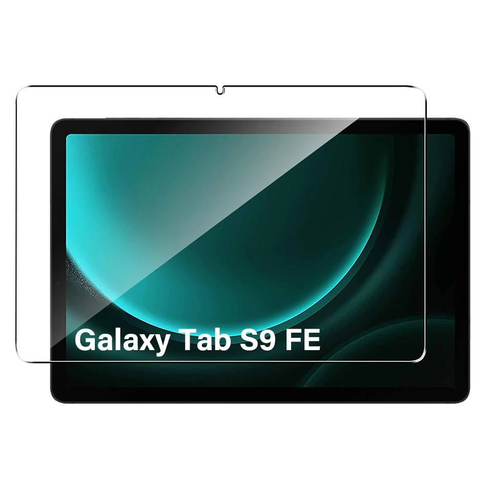 For Samsung Galaxy Tab S9 FE Tempered Glass Screen Protector 10.9 inch SM-X510 SM-X516B X510 X516B Tablet Proof Protective Film
