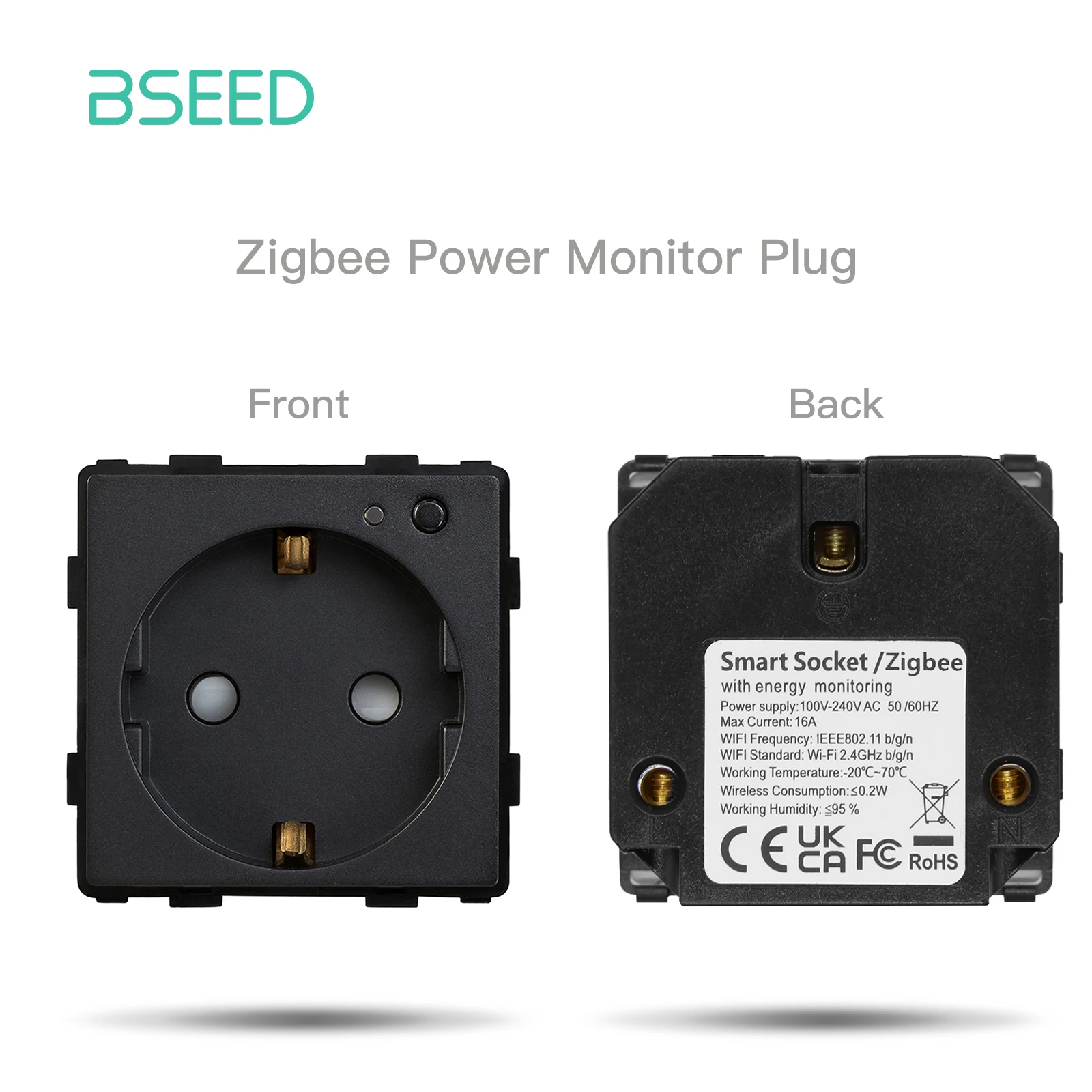 Zigbee Monitor Plug