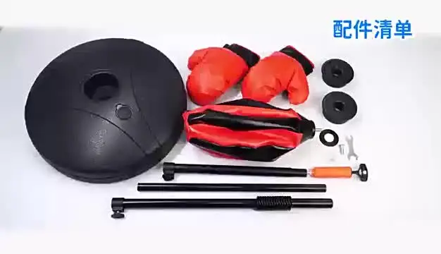 Desktop Punching Bag – Sacco Da Boxe Da Tavolo Con Molla E Ventosa, Antistress Per Bambini E Adulti
