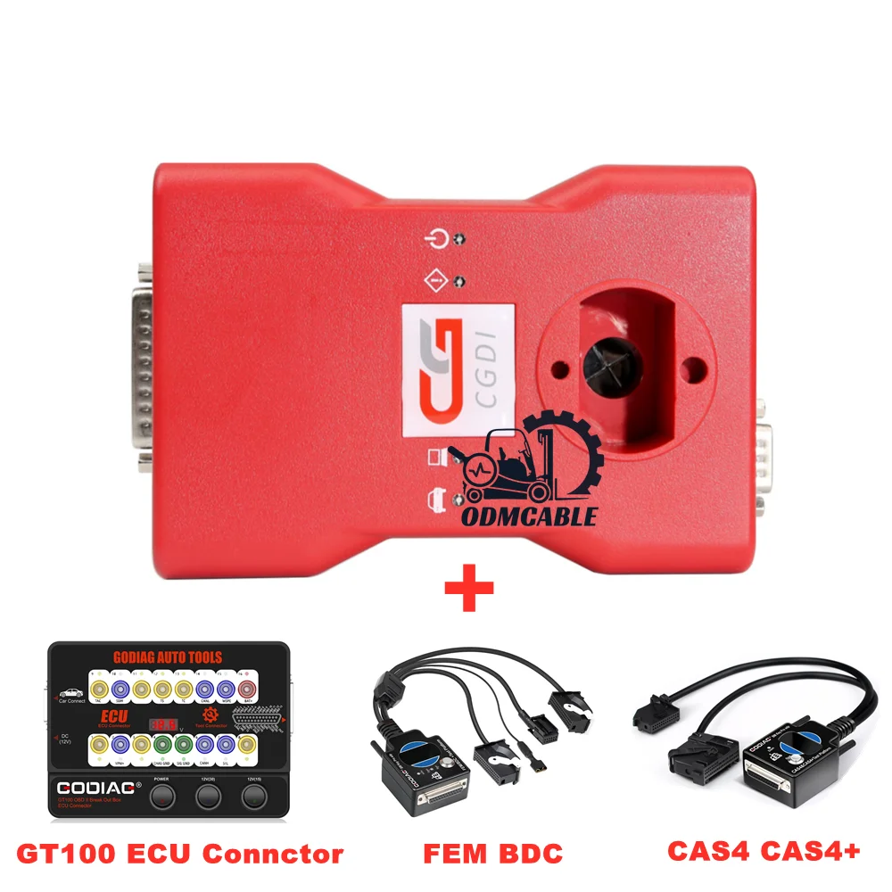 

CGDI Prog for BMW MSV80 Auto key programmer CAS1 CAS2 CAS3 CAS3+ plus GODIAG GT100 and For BMW FEM BDC CAS4 CAS4+ Test Platform